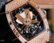 Swiss Grade Richard Mille RM 71-01 Talisman 34 mm Watch Iced Out Rose Gold Case (7)_th.jpg